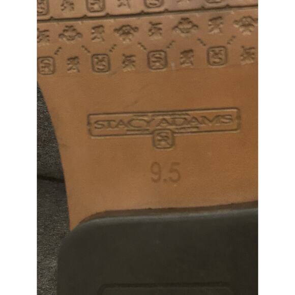 Stacy Adams Leather Sandals Men's size 9.5 - Picture 6 of 9